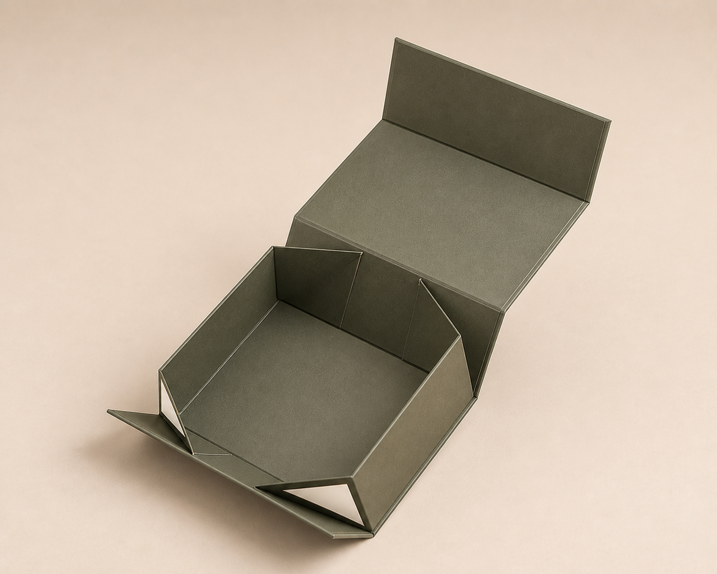 Custom Collapsible Magnetic Boxes